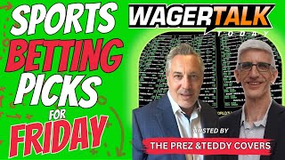 Free Sports Picks  WagerTalk Today  CFB Conference Championship Picks  NFL Week 13 Bets  Dec 1 [upl. by Ahsikar]