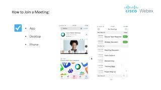 Webex Help How To Join A Webex Meeting [upl. by Madlen]