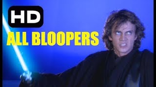 Star Wars Bloopers COMPLETE COLLECTION [upl. by Tiena]