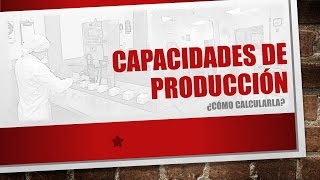 Capacidad de Produccion [upl. by Adnuhsor506]