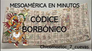 Mesoamerica en minutos Códice Borbónico [upl. by Oinegue153]