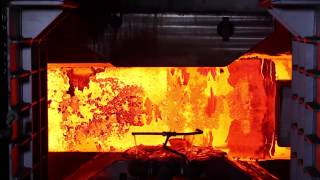 Specialty Steel TimkenSteel ForgedRolled Process Video [upl. by Rehpotsihrc]