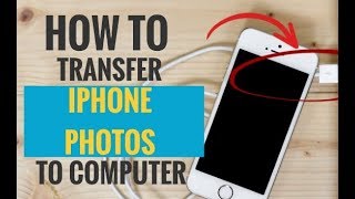 How to Transfer iPhone Photos to PC Using USB Cable [upl. by Fons]