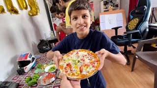 Piyush ne Pizza Banaya 😍 [upl. by Fianna]