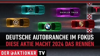 AutoAktien Das sind die Favoriten für 2024 [upl. by Ahsemat]