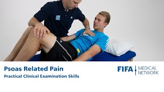 Psoas Related Pain  Practical Clinical Examination Skills [upl. by Cyndy]