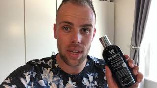 WATERMAN’S GrowMe Shampoo and GrowMore Elixer review [upl. by Radbun]