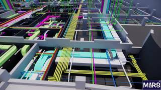 MEP BIM Modeling amp Coordination [upl. by Eimma]