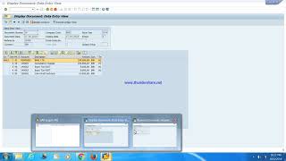 TCode  quotFB08quot Reversal of Posted Document in SAP [upl. by Astred241]