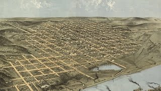 Omaha Nebraska History and Cartograph 1868 [upl. by Acsehcnarf558]