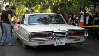 65 Ford Thunderbird V8 Sound amp Burnout [upl. by Weiman245]