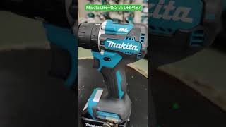 What is difference Makita DHP483 vs Makita DHP487 [upl. by Anyk596]