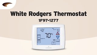 The White Rodgers 1F971277 Thermostat [upl. by Aehta163]