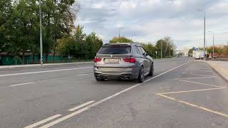 BMW X3 F25 35d Stage 2 Launch [upl. by Rehttam27]