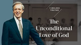 The Unconditional Love of God  Timeless Truths – Dr Charles Stanley [upl. by Ayik]