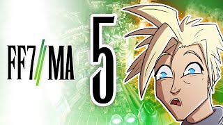 Final Fantasy 7 Machinabridged FF7MA  Ep 5  TeamFourStar TFS [upl. by Aninad]