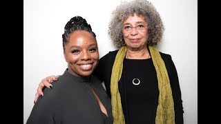 TimesTalks  Patrisse Cullors and Angela Davis [upl. by Darrej]