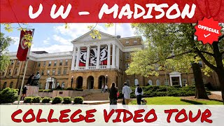 The University of Wisconsin  Madison Campus Tour [upl. by Iorgos]