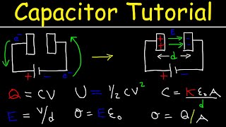 Capacitors  Basic Introduction  Physics [upl. by Aan344]