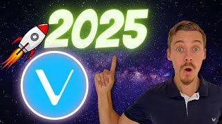 Vechain 2025 Price Prediction [upl. by Kopple]