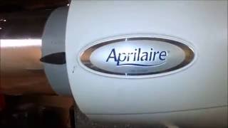 Aprilaire 500M Humidifier Installation [upl. by Artinek560]