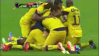 Gol de Moisés Muñoz  Final América vs Cruz Azul 2013 [upl. by Oliy]