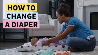 Babysitter Boss S1E3 Diaper Changing the Easy Way [upl. by Hnaht]