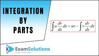 How to do Integration by Parts Examples [upl. by Noiz]