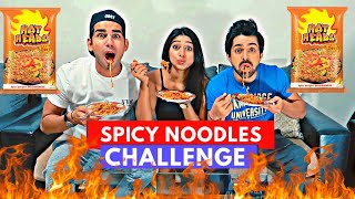 Spicy Noodle Challenge  Rimorav Vlogs [upl. by Urian180]