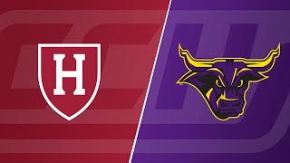 CCHA Minnesota State vs ECAC Harvard Hockey Highlights 32422 [upl. by Toshiko803]