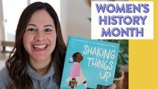 Womens History Month in the Classroom  K2 Read Alouds [upl. by Acissehc729]