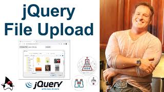 jQuery File Upload Example [upl. by Nueoht]