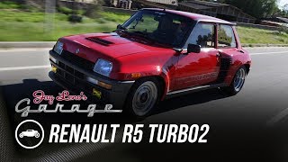 1985 Renault R5 Turbo2  Jay Leno’s Garage [upl. by Aivekahs]