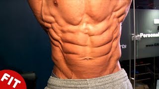 WORLDS BEST ABS AND THE EXERCISES THAT MADE THEM [upl. by Leisam]