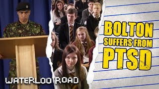 Bolton Smilie Suffers from PTSD MidAssembly  Waterloo Road [upl. by Marietta]