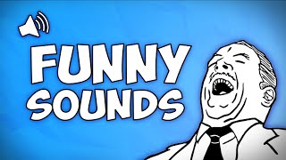 30 Funny Sound Effects YouTubers Use Royalty Free [upl. by Fredenburg180]