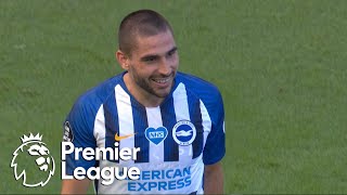 Neal Maupay wins it for Brighton at the death against Arsenal  Premier League  NBC Sports [upl. by Mccormac]