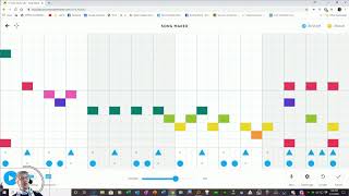 Chrome Music Lab Song Maker Tutorial 1 Saving [upl. by Ymme]