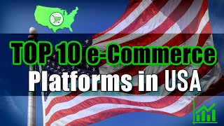 TOP 10 Most Popular eCommerce Platforms in USA  Inside Views [upl. by Aes51]