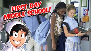 FIRST DAY OF MIDDLE SCHOOL Survival Guide [upl. by Namreg]