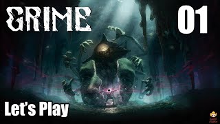 GRIME  Lets Play Part 1 Weeping Cavity [upl. by Artimid]