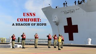 See what happens aboard the hospital ship USNS Comfort [upl. by Ibor]