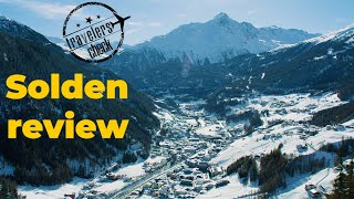 Solden ski resort review I Soelden I Sölden [upl. by Naillik]