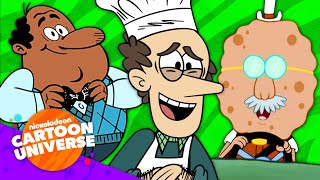 Loud House amp SpongeBob Dad Marathon 👨‍👧‍👦  Fathers Day  Nicktoons [upl. by Rehpotsirahc512]