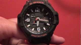 ReviewSetting the GShock GW40001A HD [upl. by Aerbas]