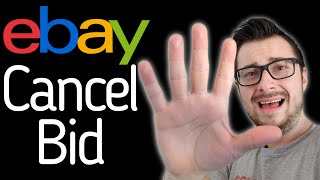 How To CancelRetract A Bid On An Ebay Auction [upl. by Alrac]