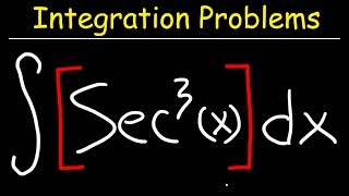 Integral of sec3x [upl. by Enirehtak]