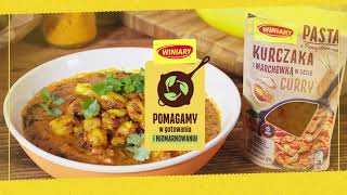 Curry z kurczakiem i smażonymi ziemniakami [upl. by Asiram]