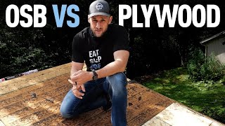 Plywood vs OSB Roofing Debate  Roofing Insights  Roof materials [upl. by Yeniffit]