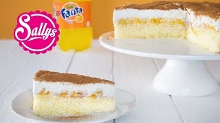 Fanta Schnitte  Fanta Kuchen  Fanta Torte  Sallys Classics  Sallys Welt [upl. by Naesad271]